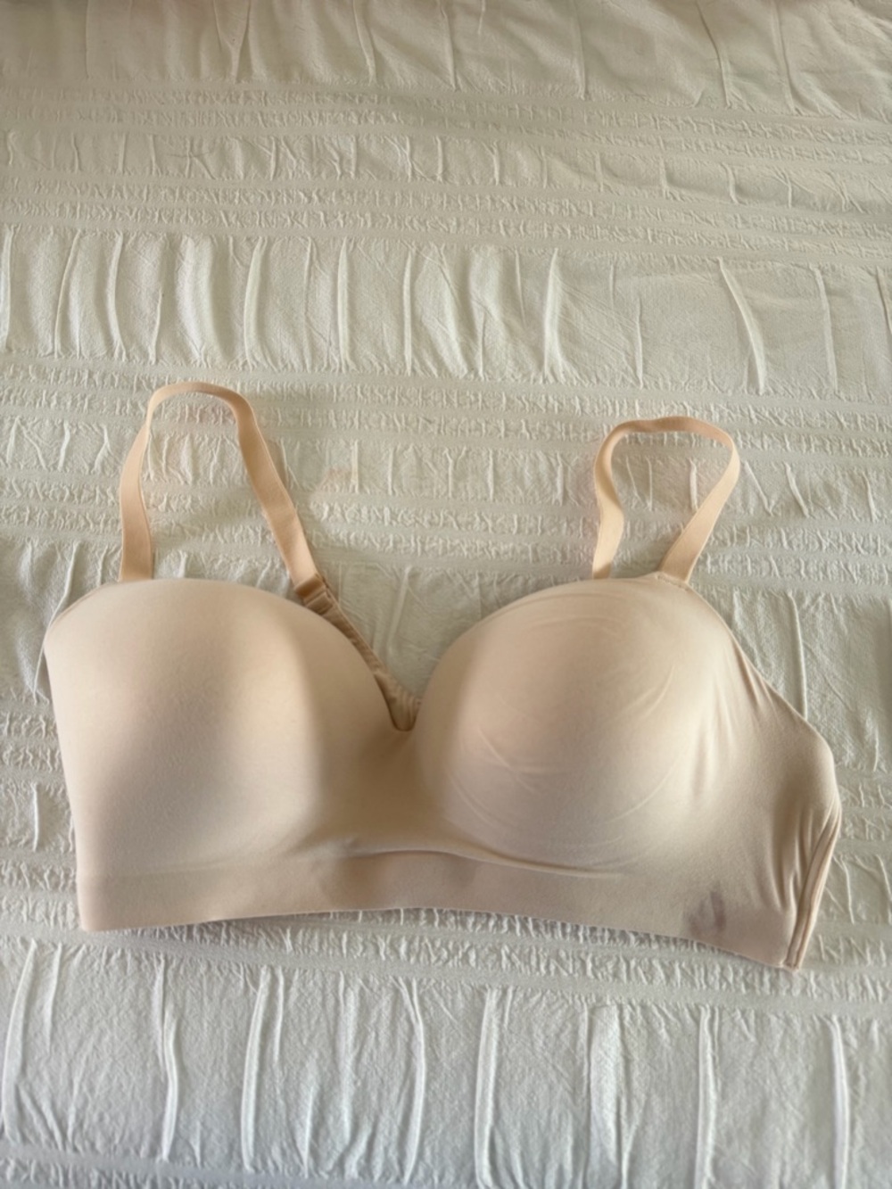 Soma Nude/Peach Seamless T-Shirt Bra